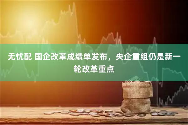 无忧配 国企改革成绩单发布，央企重组仍是新一轮改革重点